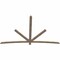 Ekena Millwork Alberta Smooth Timber Gable Bracket, Douglas Fir, 96"W x 60"H x 1 1/2"D x 3 1/2"F, 15/12 Pitch GBW096X60X0204ALB00SDF - alternate 5